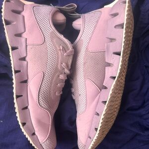 Reebok platform sneakers